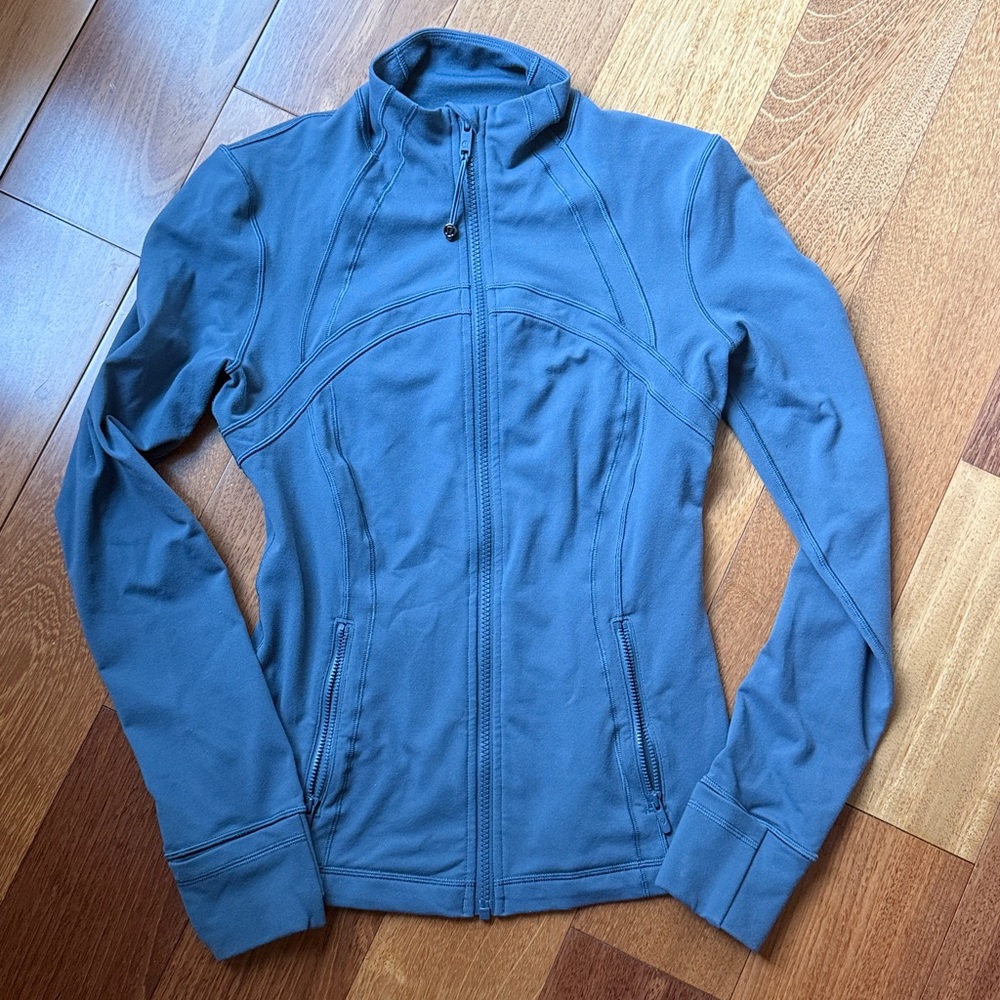Lululemon Navy Zip-Up Define Jacket - image 6